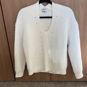 Acne Studios Bernice Chunky Sweater